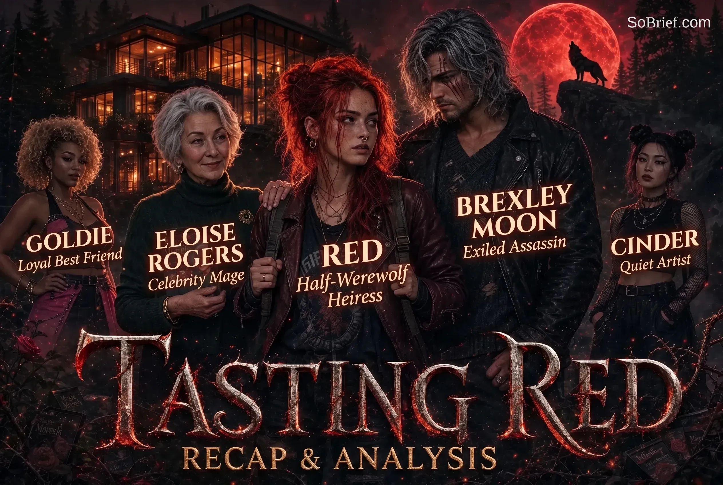 Tasting Red