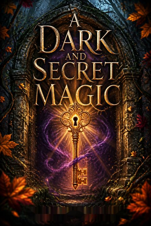 A Dark and Secret Magic by Wallis Kinney
