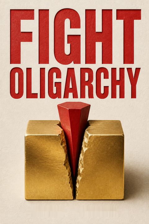 Fight Oligarchy by Bernie Sanders