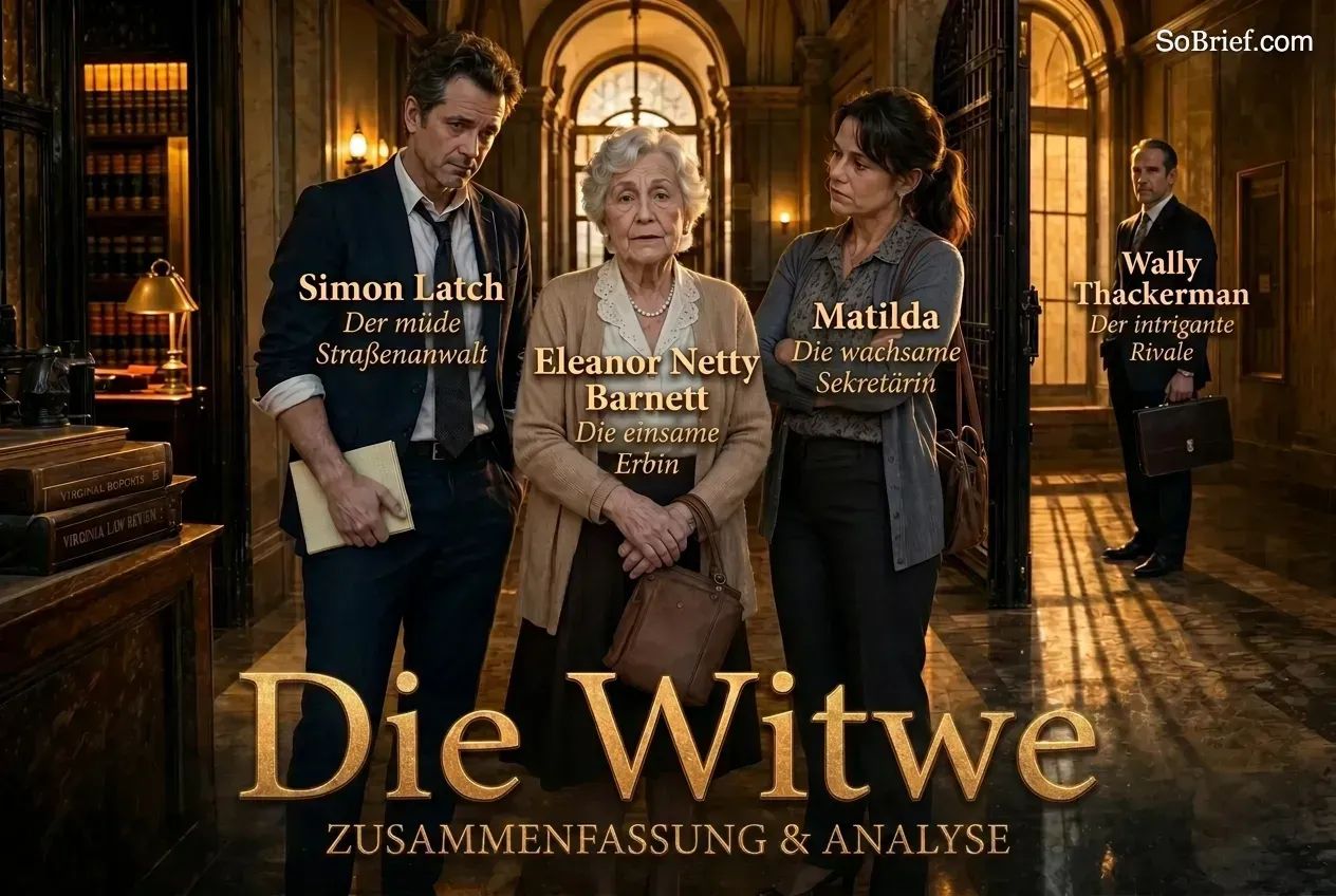 Die Witwe