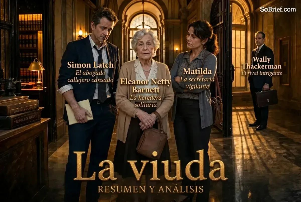 La viuda