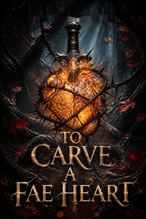 To Carve a Fae Heart by Tessonja Odette