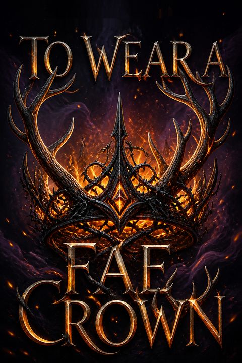 To Wear a Fae Crown by Tessonja Odette