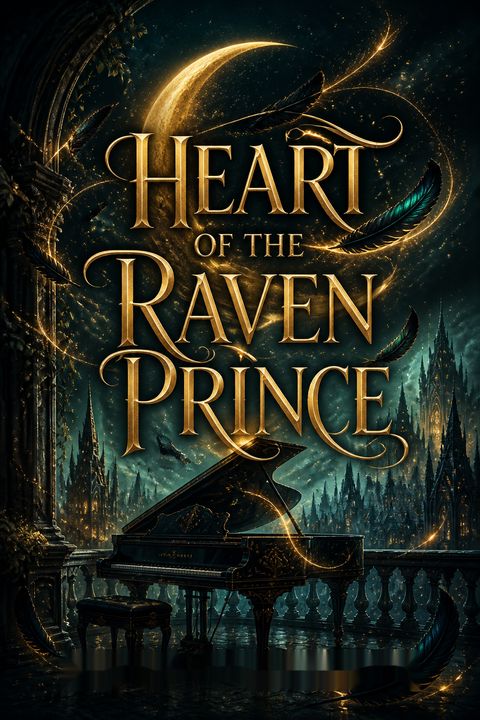 Heart of the Raven Prince by Tessonja Odette