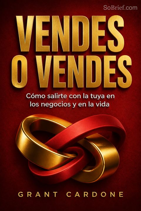 Vendes o vendes. Cómo salirte con la tuya en los negocios y en la vida