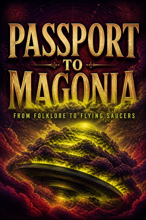 Passport to Magonia by Jacques F. Vallée