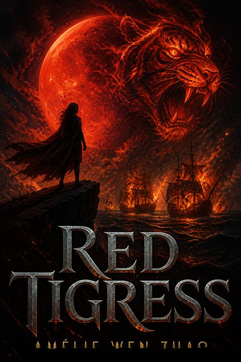 Red Tigress by Amélie Wen Zhao