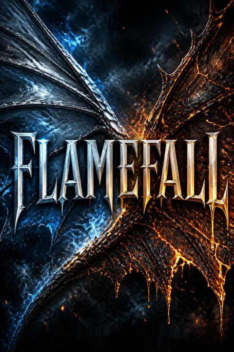 Flamefall by Rosaria Munda