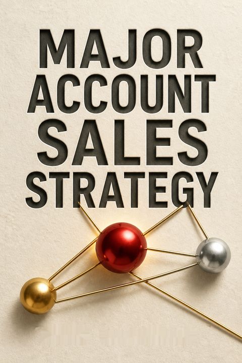 Major Account Sales Strategy by Neil Rackham