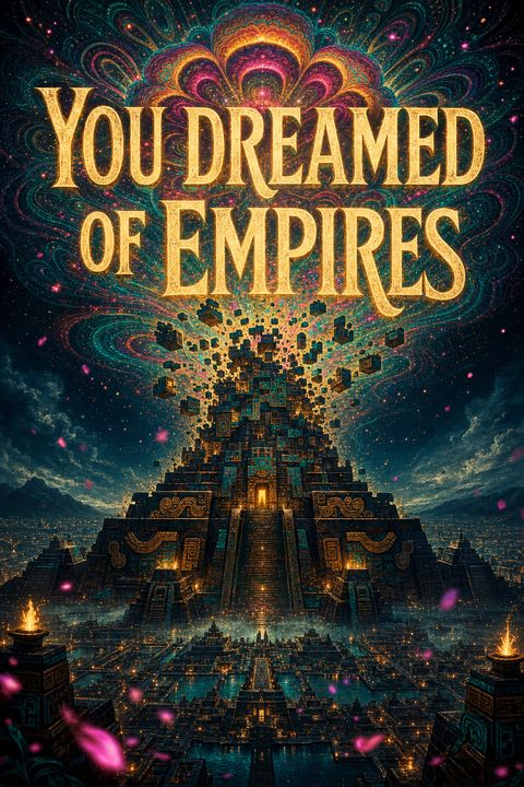 You Dreamed of Empires by Álvaro Enrigue