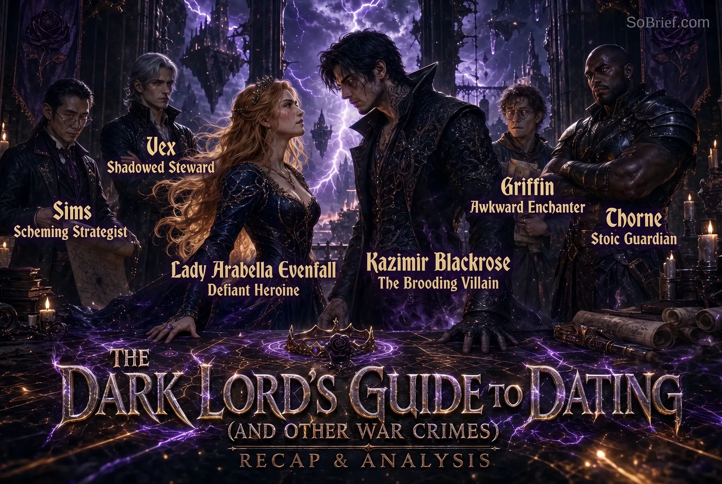The Dark Lord's Guide to Dating (and Other War Crimes)
