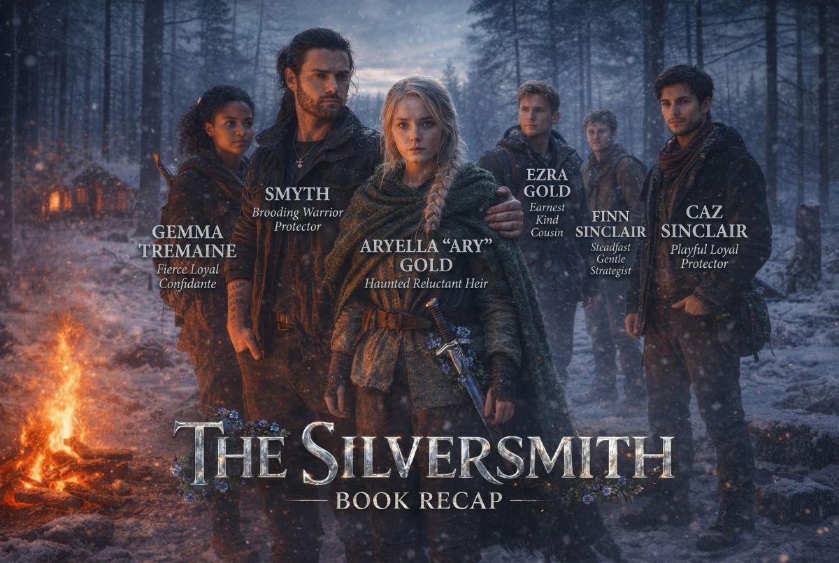 Cover of The Silversmith