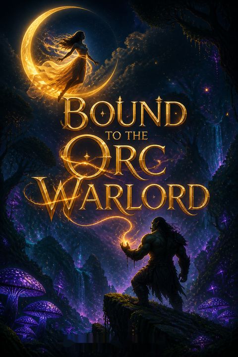 Bound to the Orc Warlord by Krista Luna