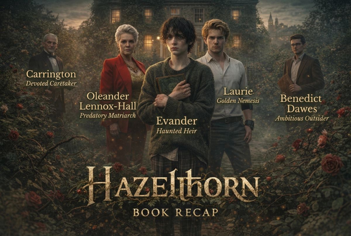 Cover of Hazelthorn