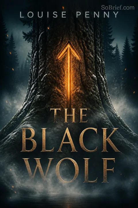 Cover of The Black Wolf