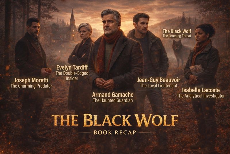 The Black Wolf