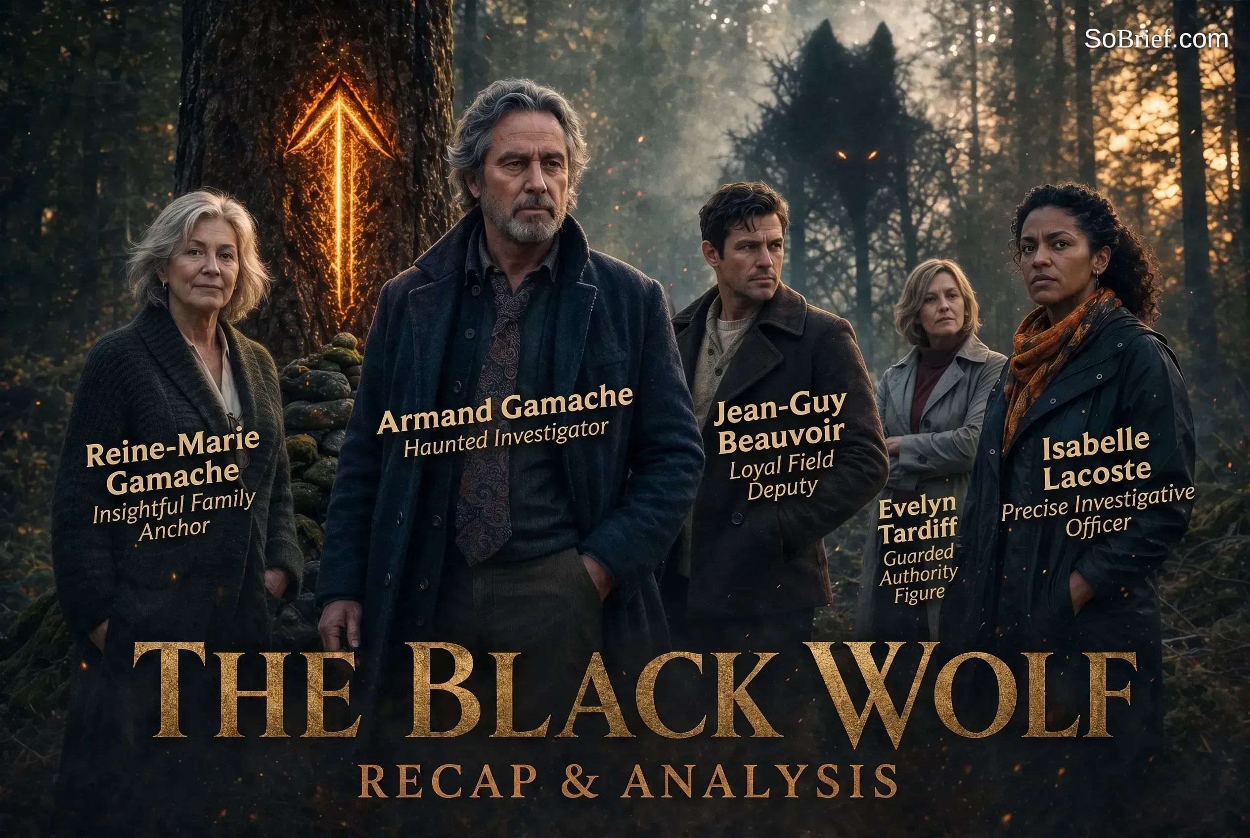 The Black Wolf