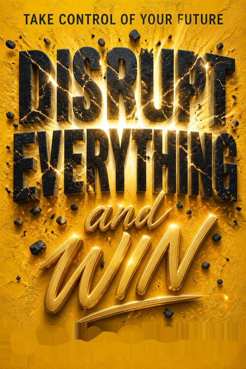 Disrupt Everything―and Win by James  Patterson