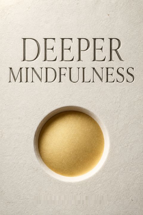 Deeper Mindfulness by J. Mark G. Williams