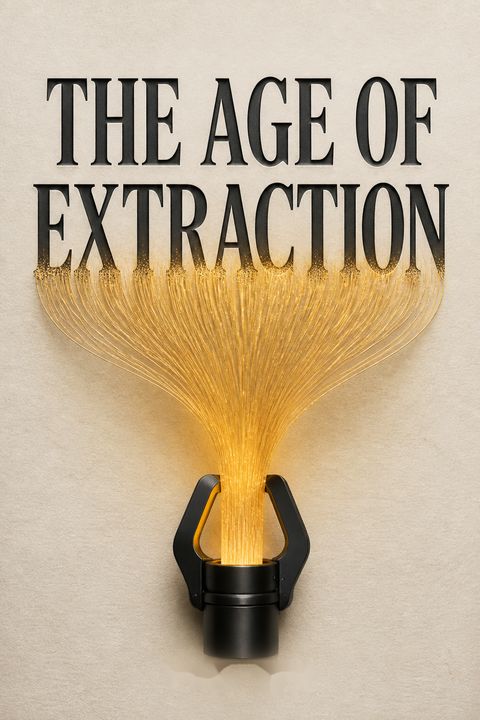 The Age of Extraction by Tim Wu