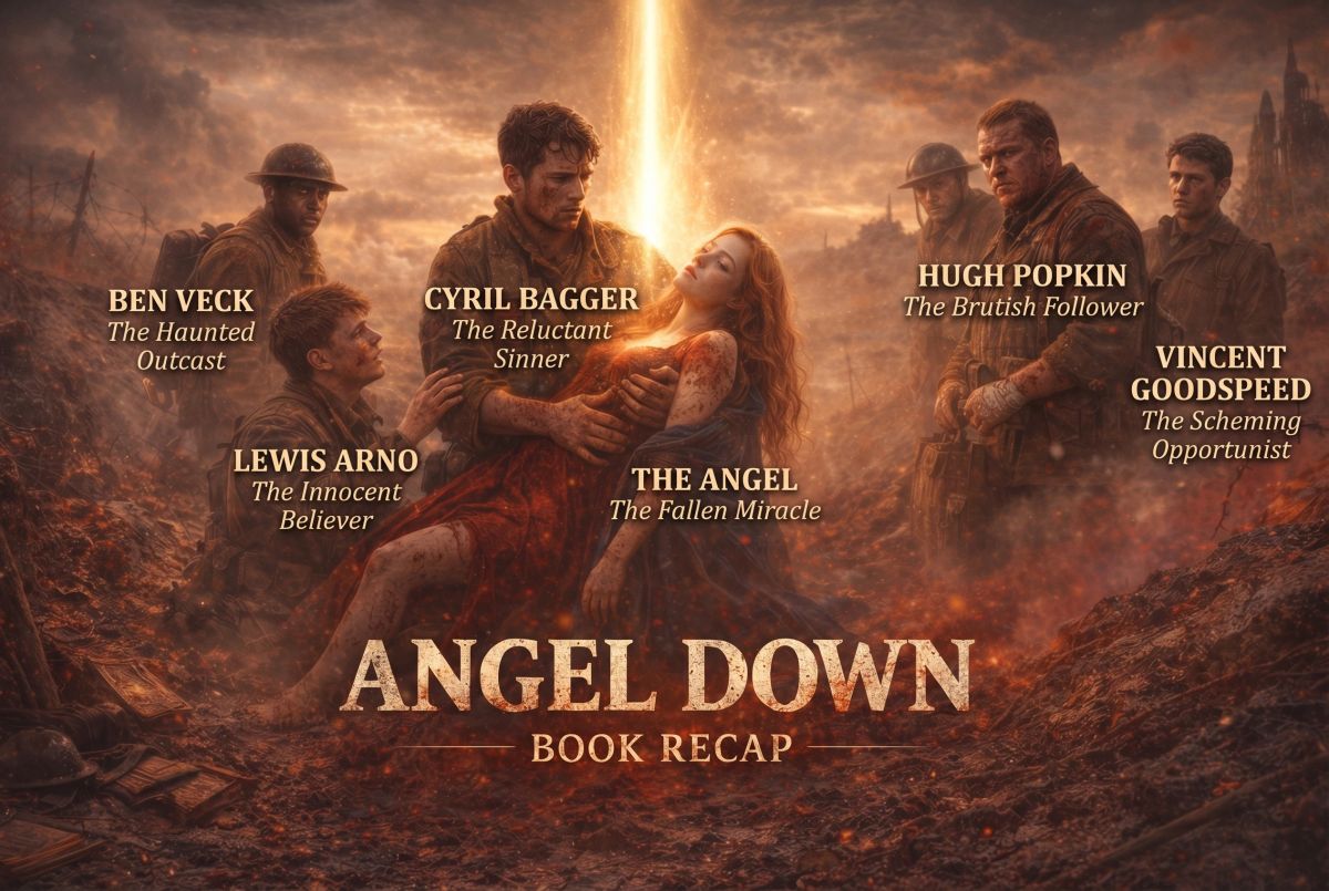 Cover of Angel Down