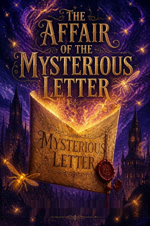 The Affair of the Mysterious Letter by Alexis  Hall