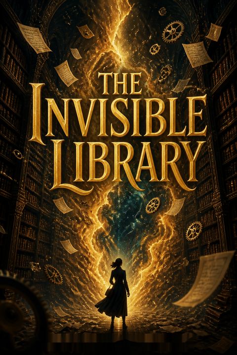 The Invisible Library by Genevieve Cogman