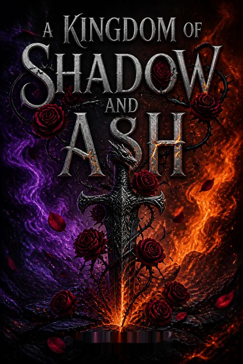 A Kingdom of Shadow and Ash by J.F. Johns