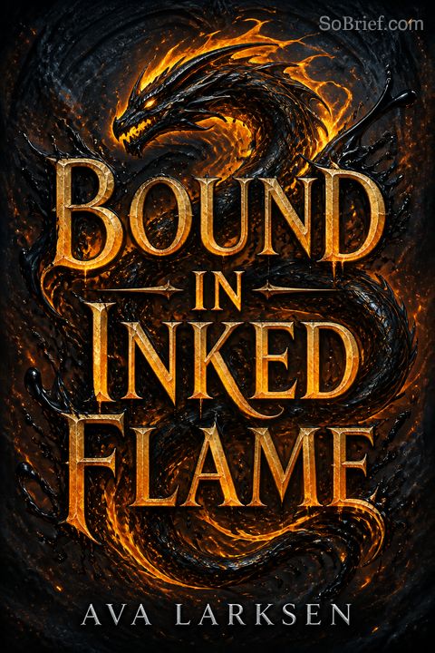 Bound in Inked Flame