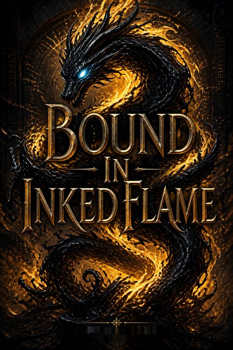 Bound in Inked Flame by Ava Larksen