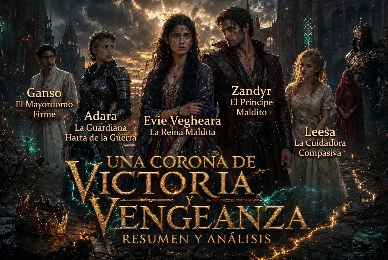 Una corona de victoria y venganza