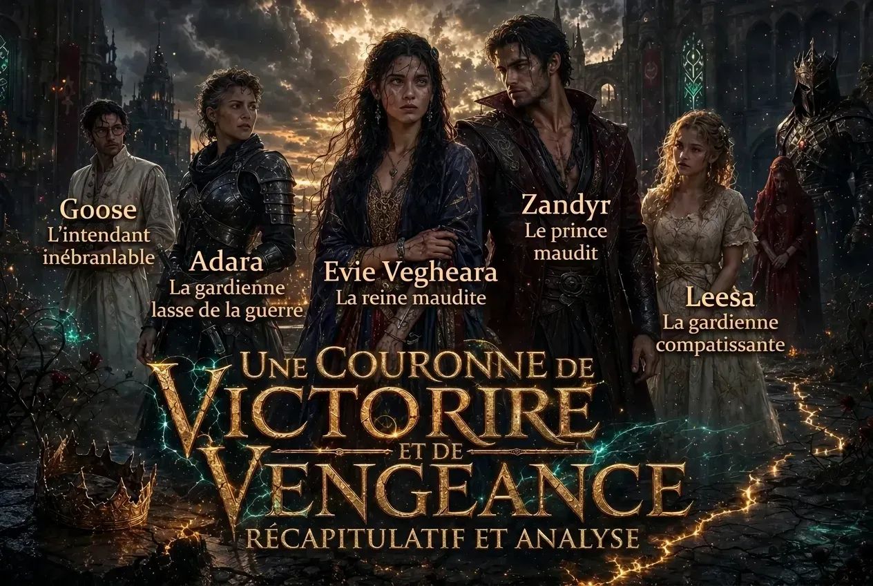 Une couronne de victoire et de vengeance
