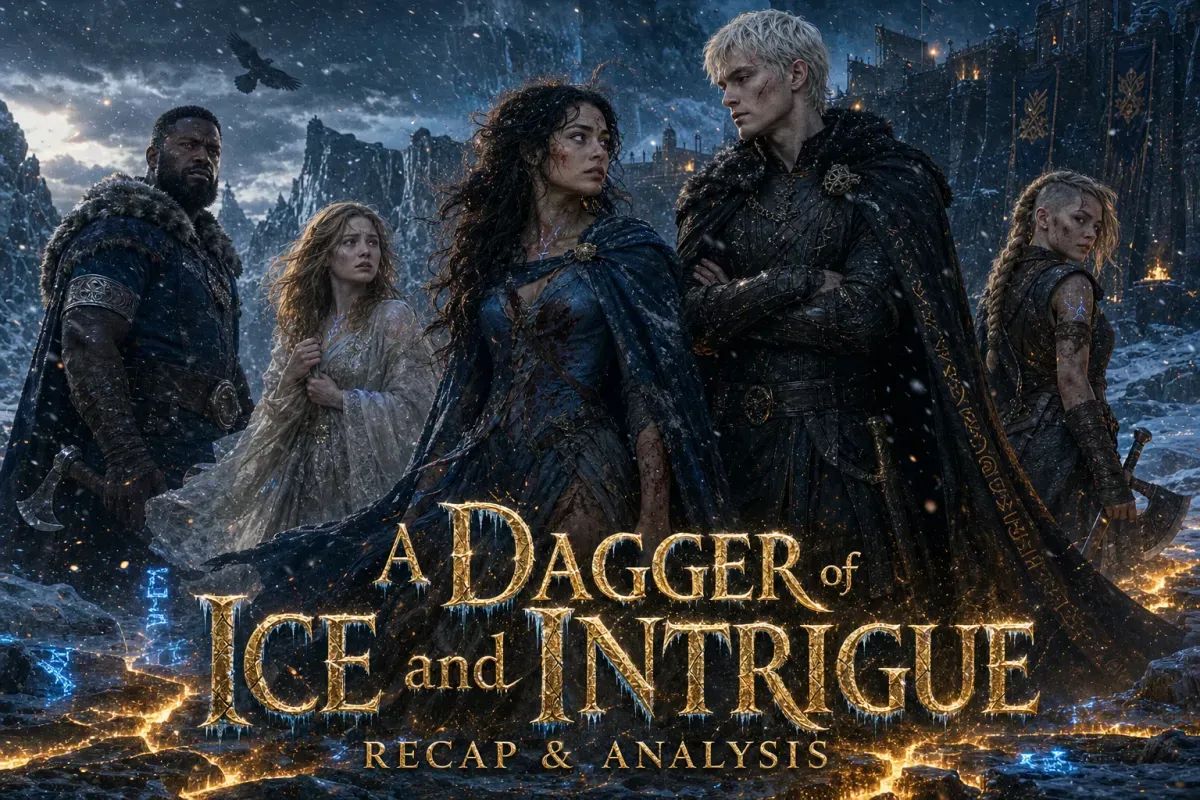 A Dagger of Ice and Intrigue