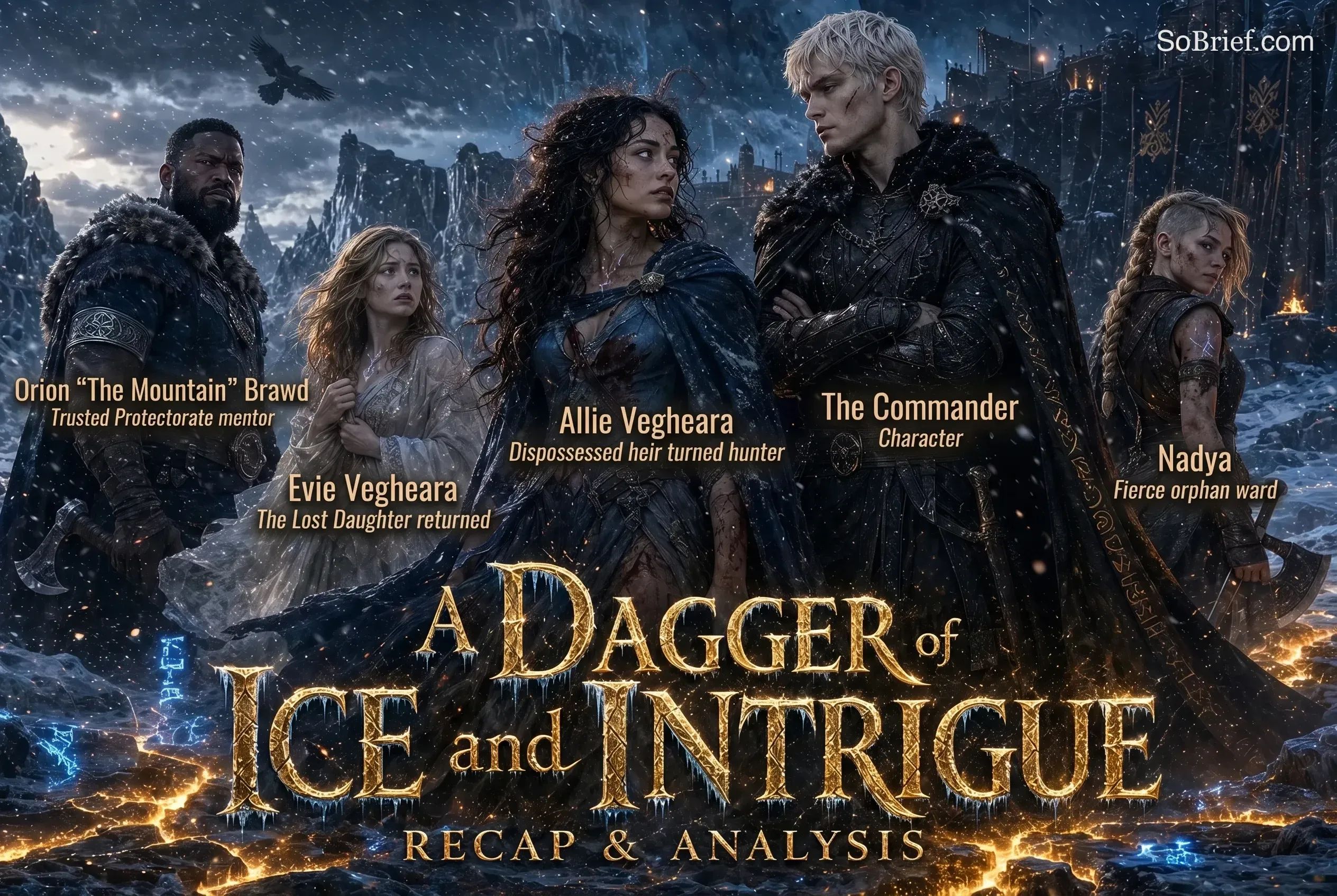 A Dagger of Ice and Intrigue