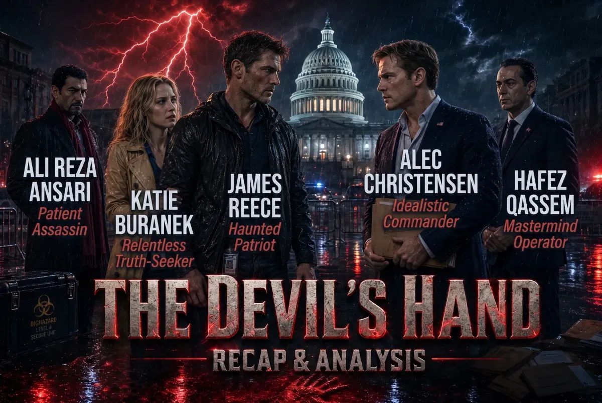The Devil's Hand | Summary, Audio, Analysis