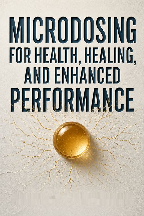Microdosing for Health, Healing, and Enhanced Performance by James Fadiman