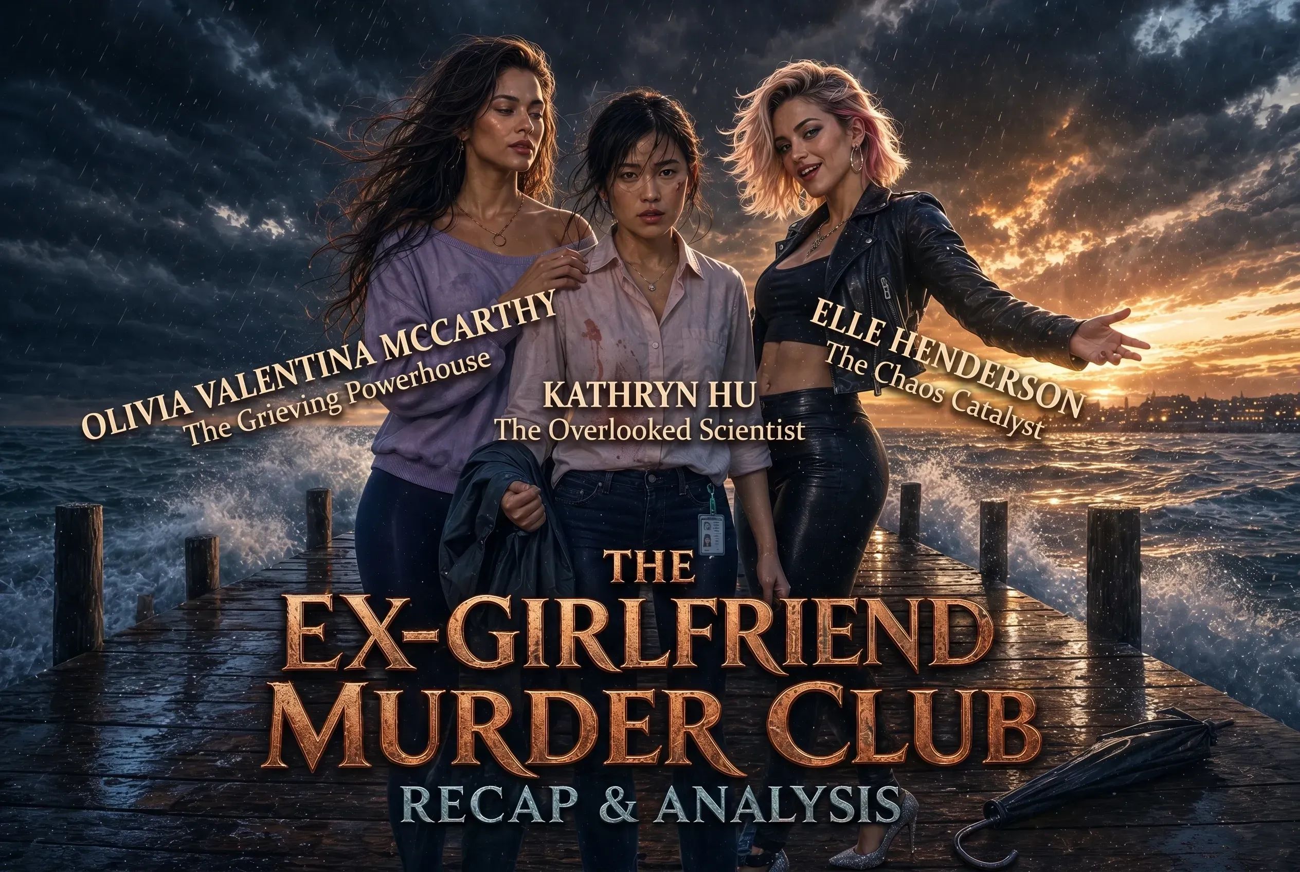The Ex-Girlfriend Murder Club