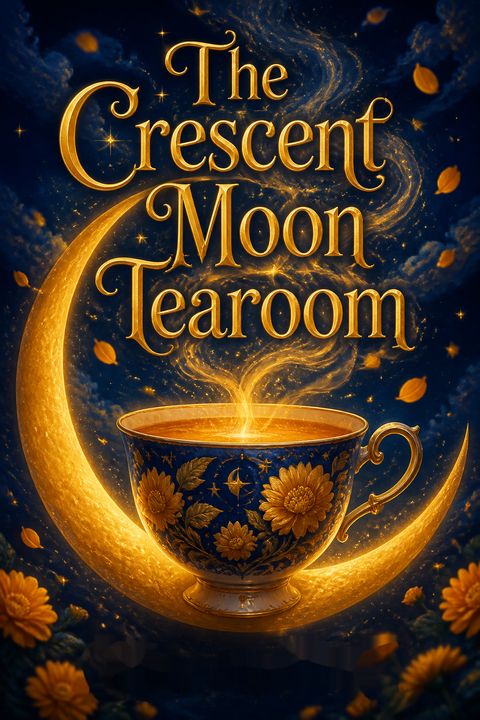 The Crescent Moon Tearoom by Stacy Sivinski