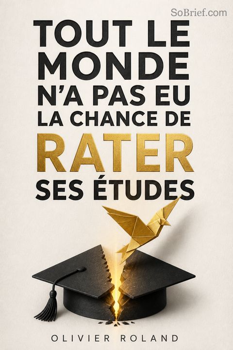 Tout le monde n'a pas eu la chance de rater ses études
