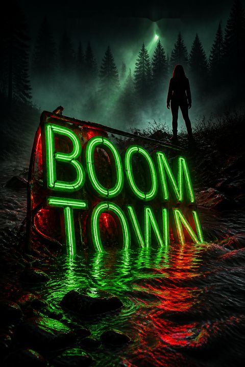 Boom Town by Nic Stone