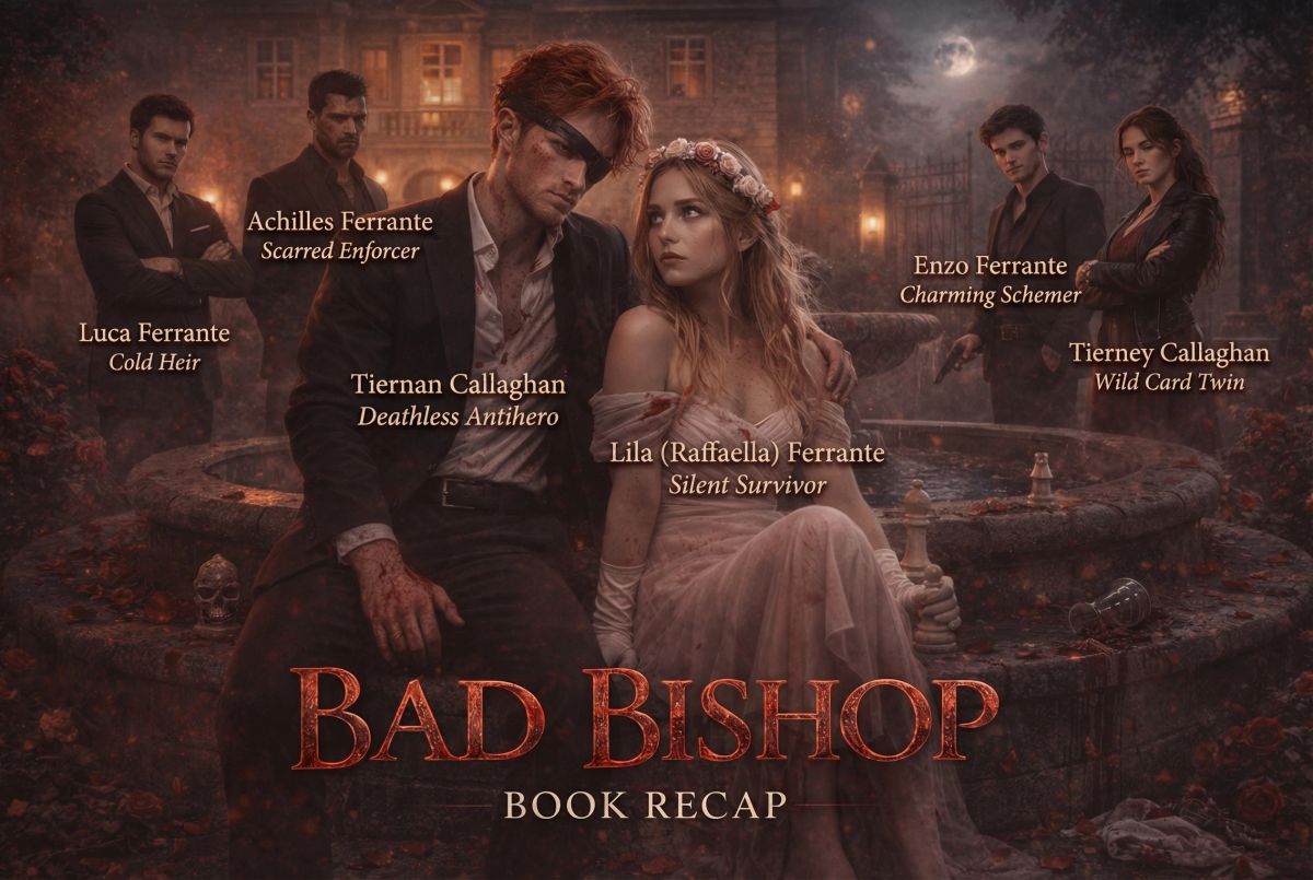 Cover of Bad Bishop