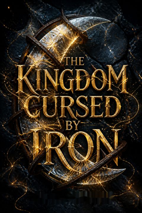 The Kingdom Cursed by Iron by Zara Storm