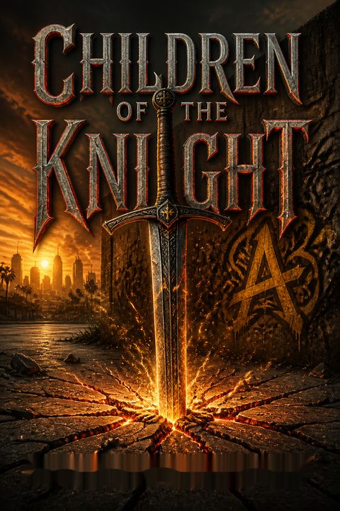 Children of the Knight by Michael J. Bowler