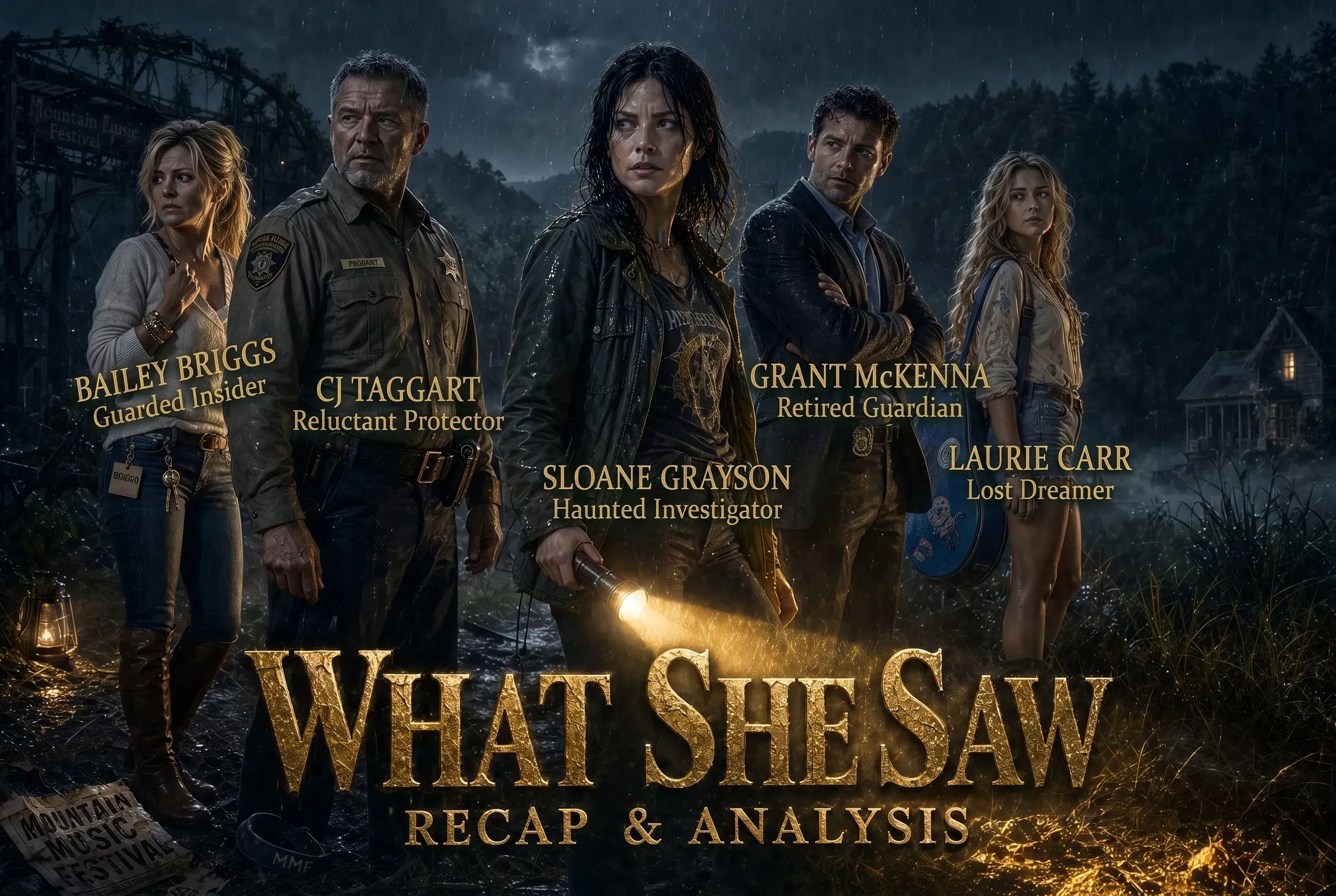 What She Saw
