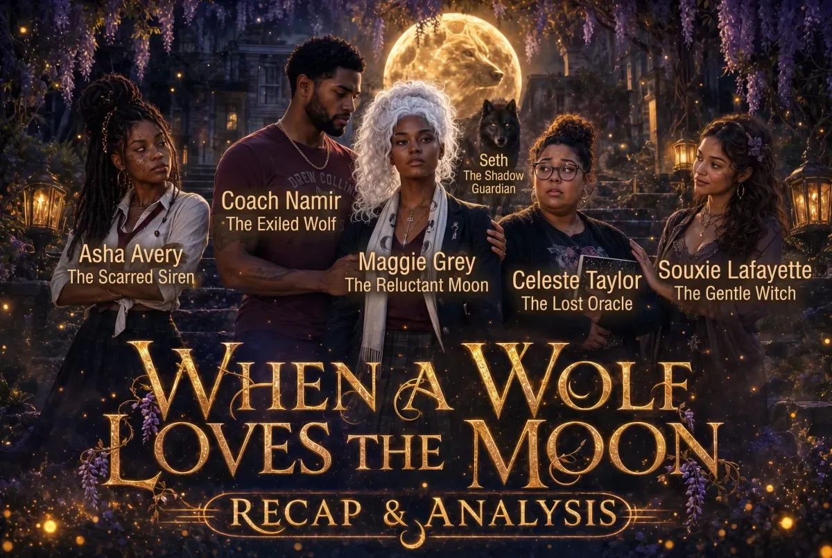 When a Wolf Loves the Moon
