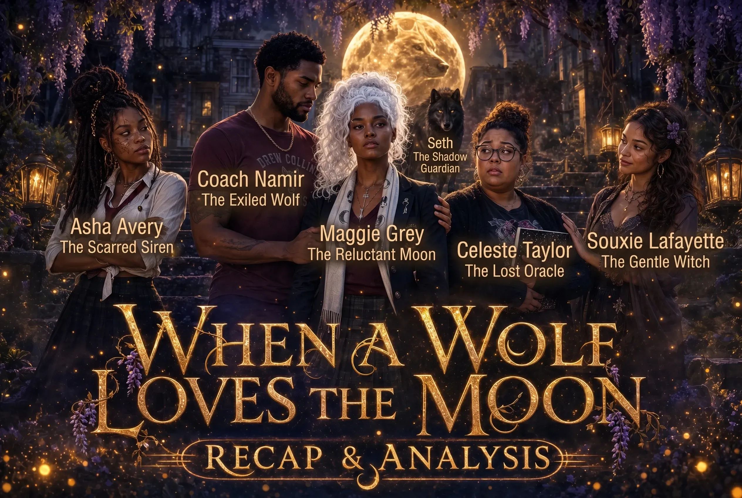 When a Wolf Loves the Moon
