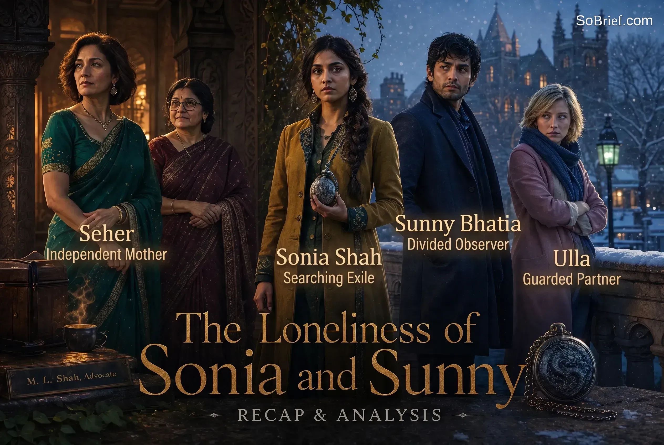 The Loneliness of Sonia and Sunny