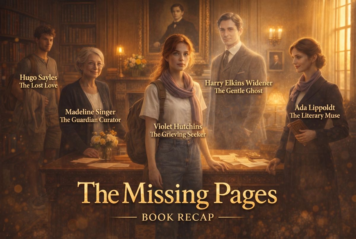 Cover of The Missing Pages