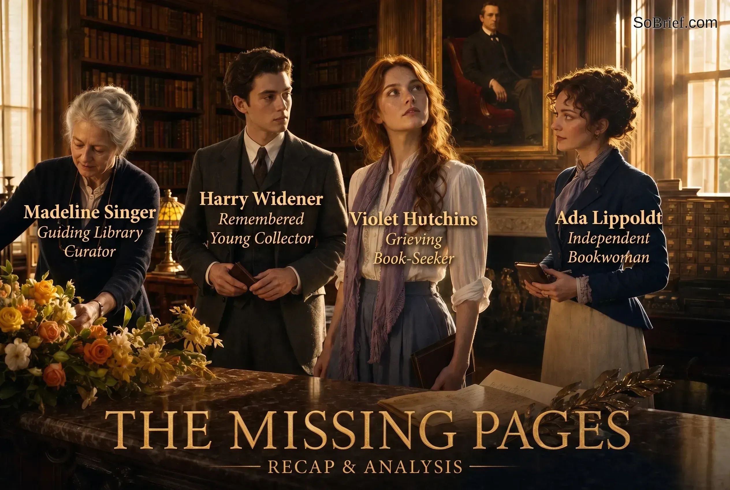 The Missing Pages