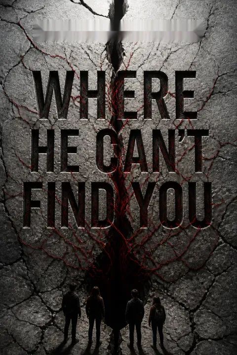Where He Can't Find You by Darcy Coates
